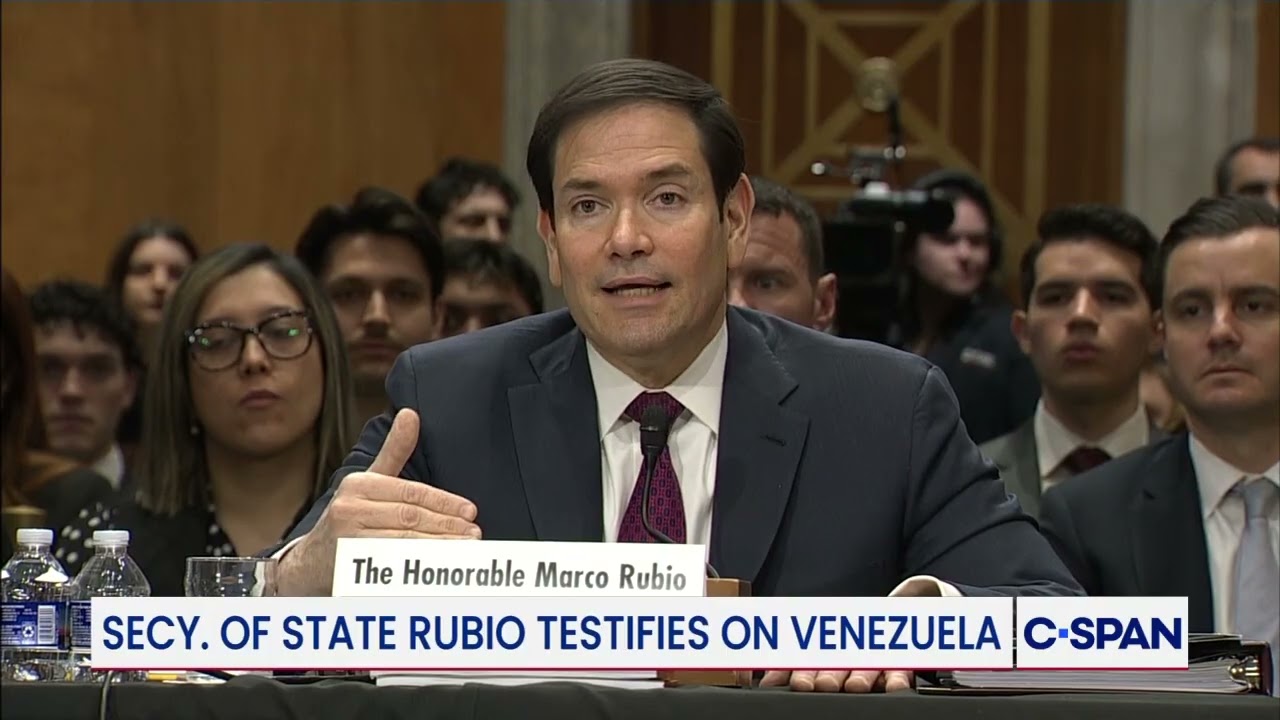 Secretary Rubio Opening Statement on Venezuela