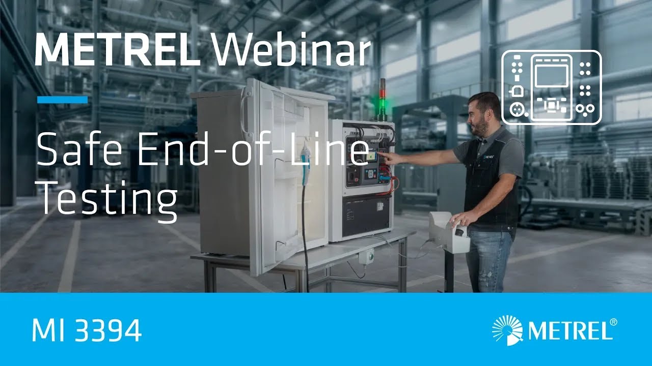 Safe END-OF-LINE testing | MI 3394 XS | Webinar