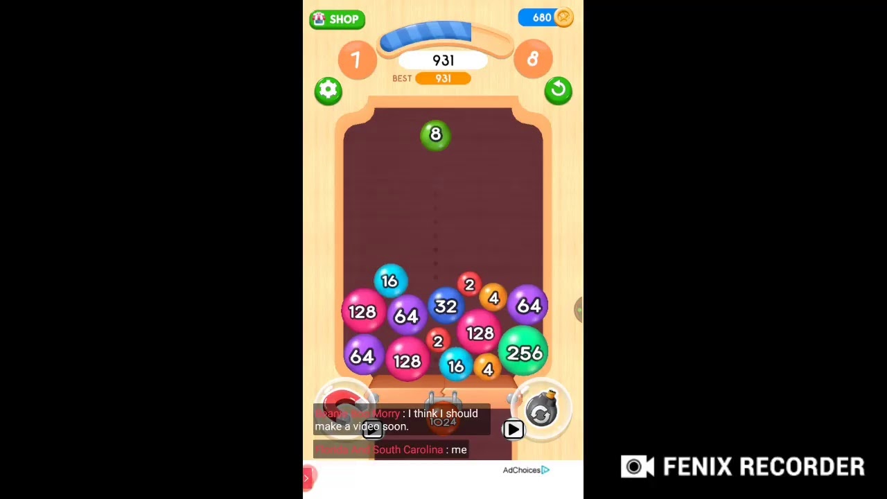 2048 balls 3d stream