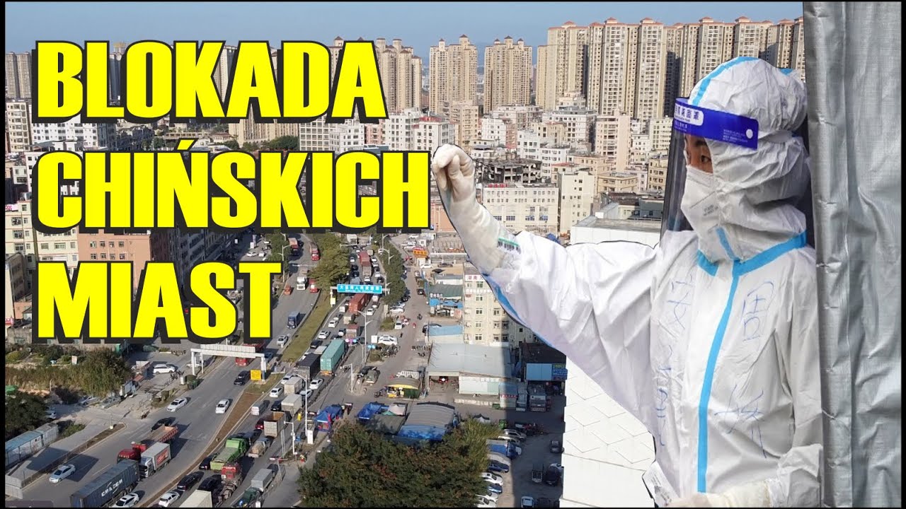 w Chinach blokada miast