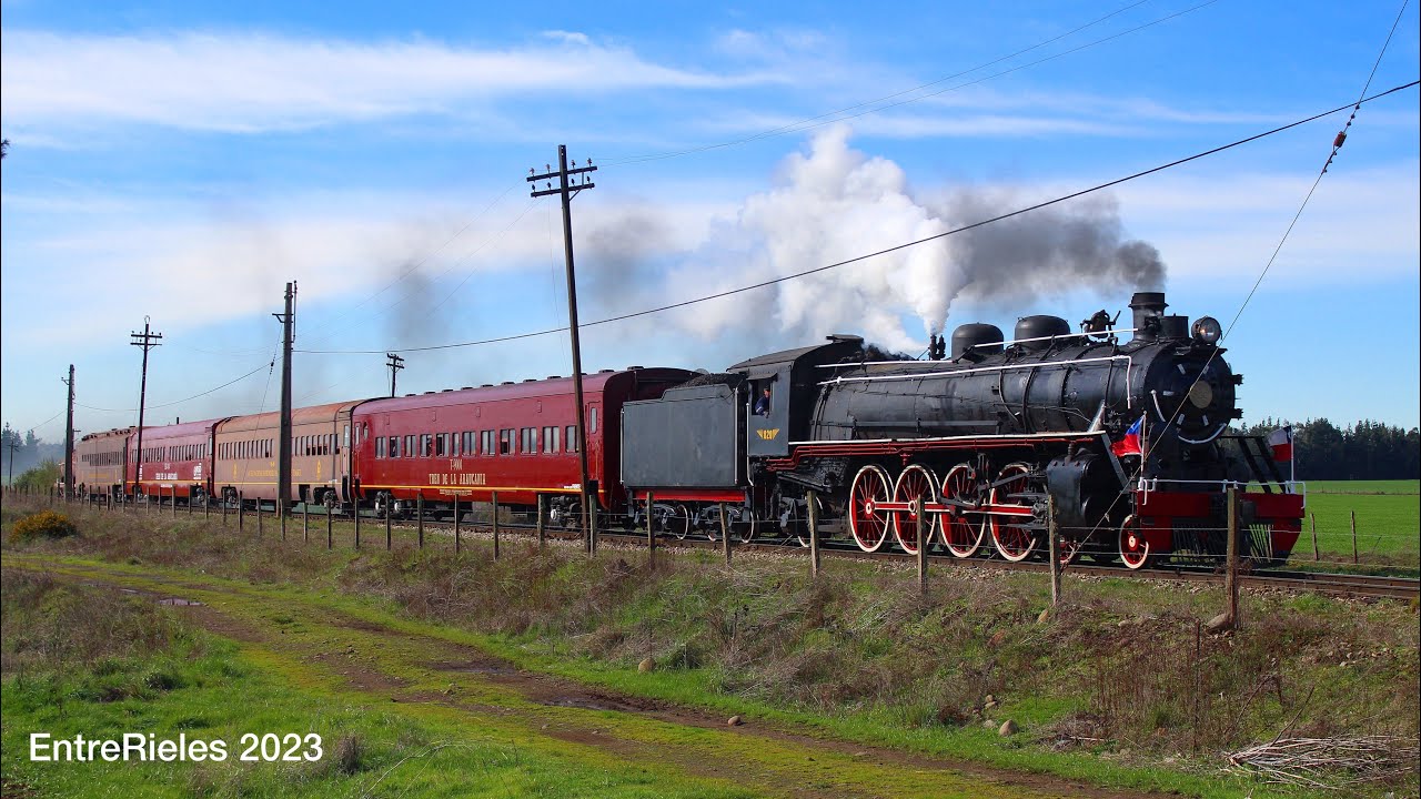 Nueva Salida del Tren de la Araucania, Temuco - Victoria