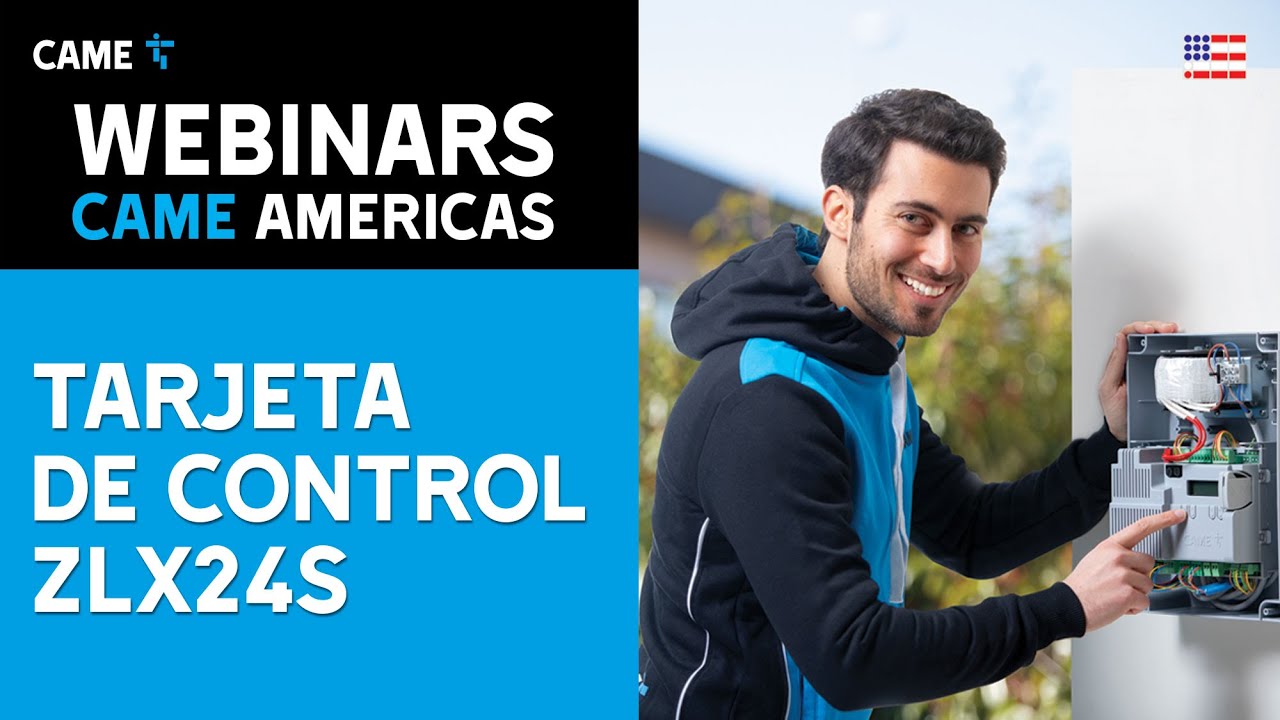 🔹🔹 WEBINAR Tarjeta de Control ZLX24S 🔹🔹