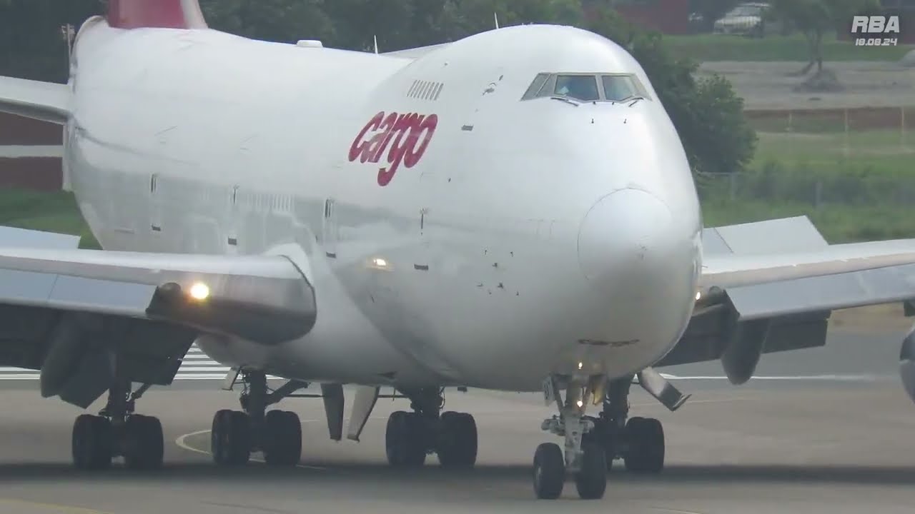 Up Close with General Electric CF6 Engines | Fly Pro Boeing 747-200(F)