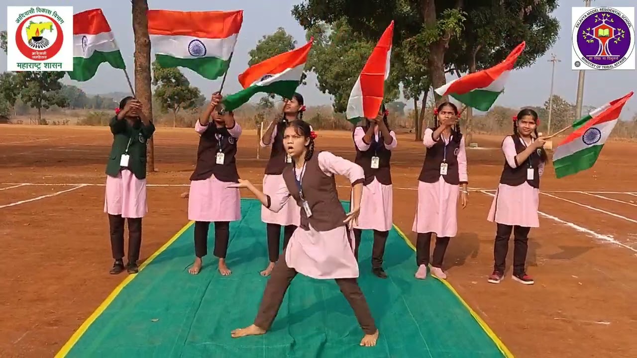 Solo Dance EMRS शेंडेगाव ता.शहापूर जि. ठाणे