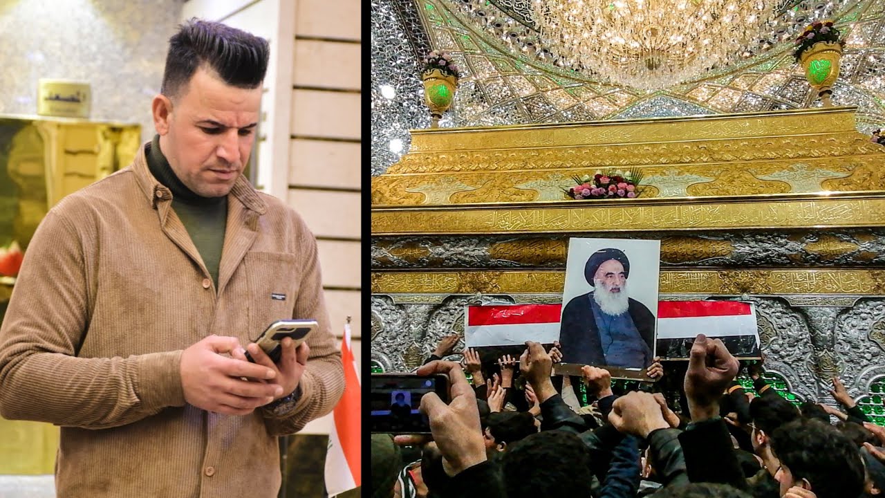 تشييع وفاتحة الشهيد السعيد مرتضى عباس حساني