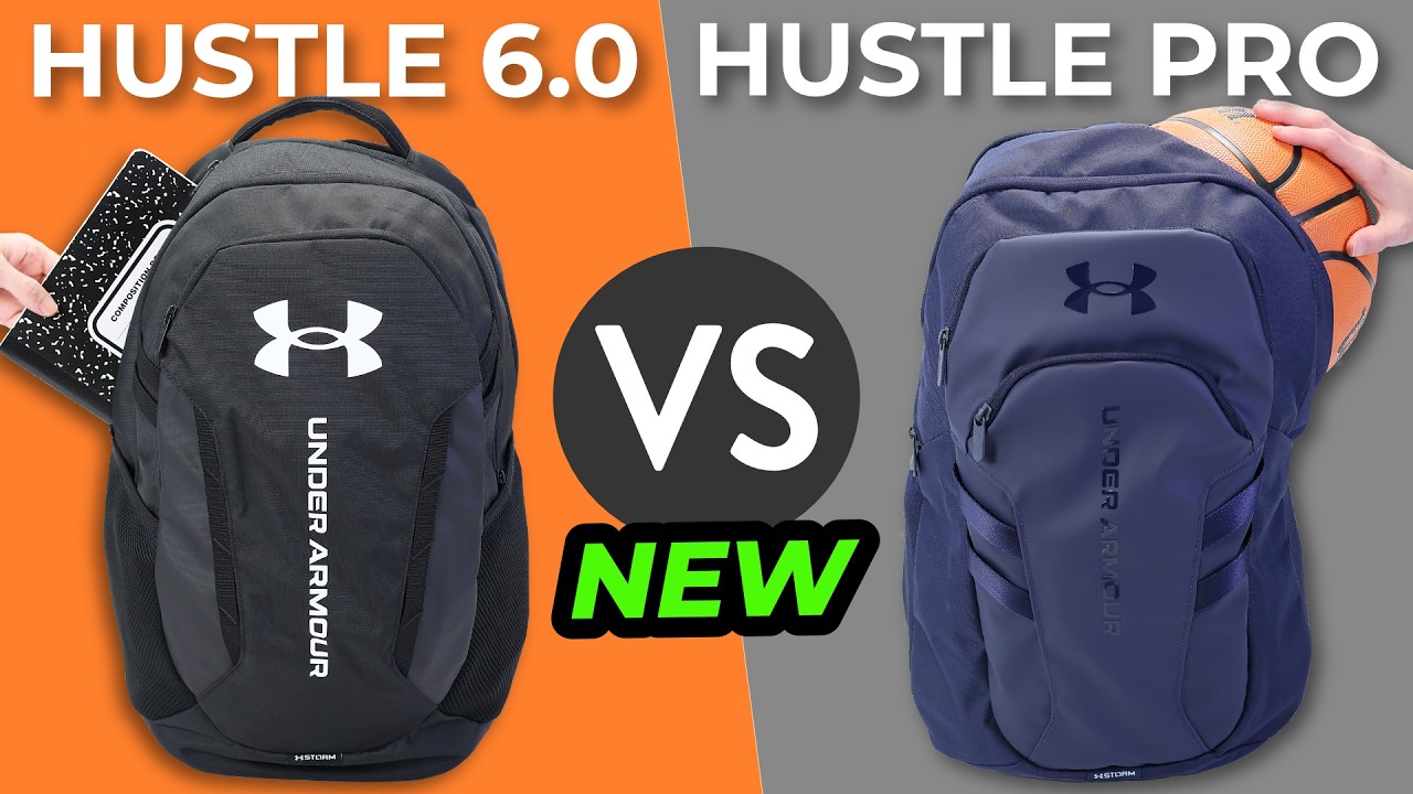 Under Armour Hustle 6.0 против Hustle Pro: 5 минут объяснений