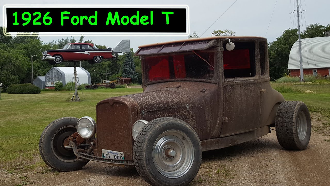 1926 Model T