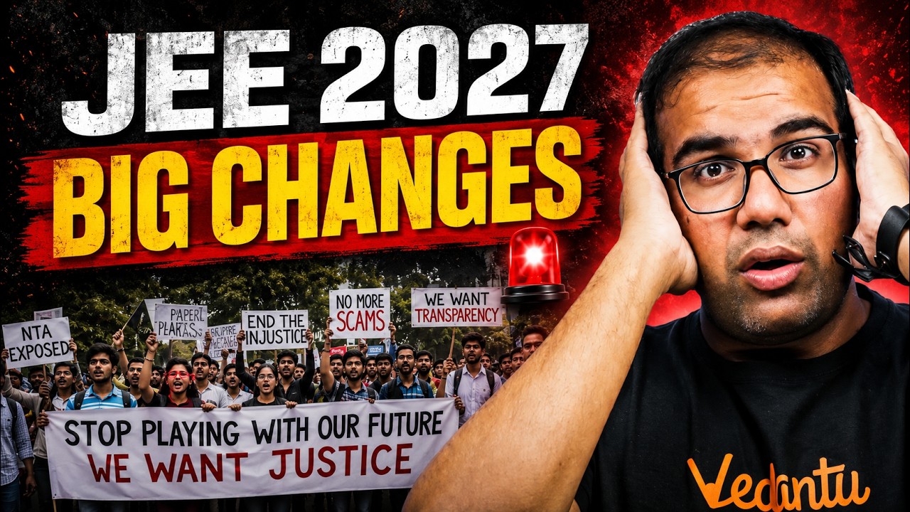 JEE 2027 | 🔴 BIG CHANGES? | 😱 MUST WATCH | Vinay Shur Sir