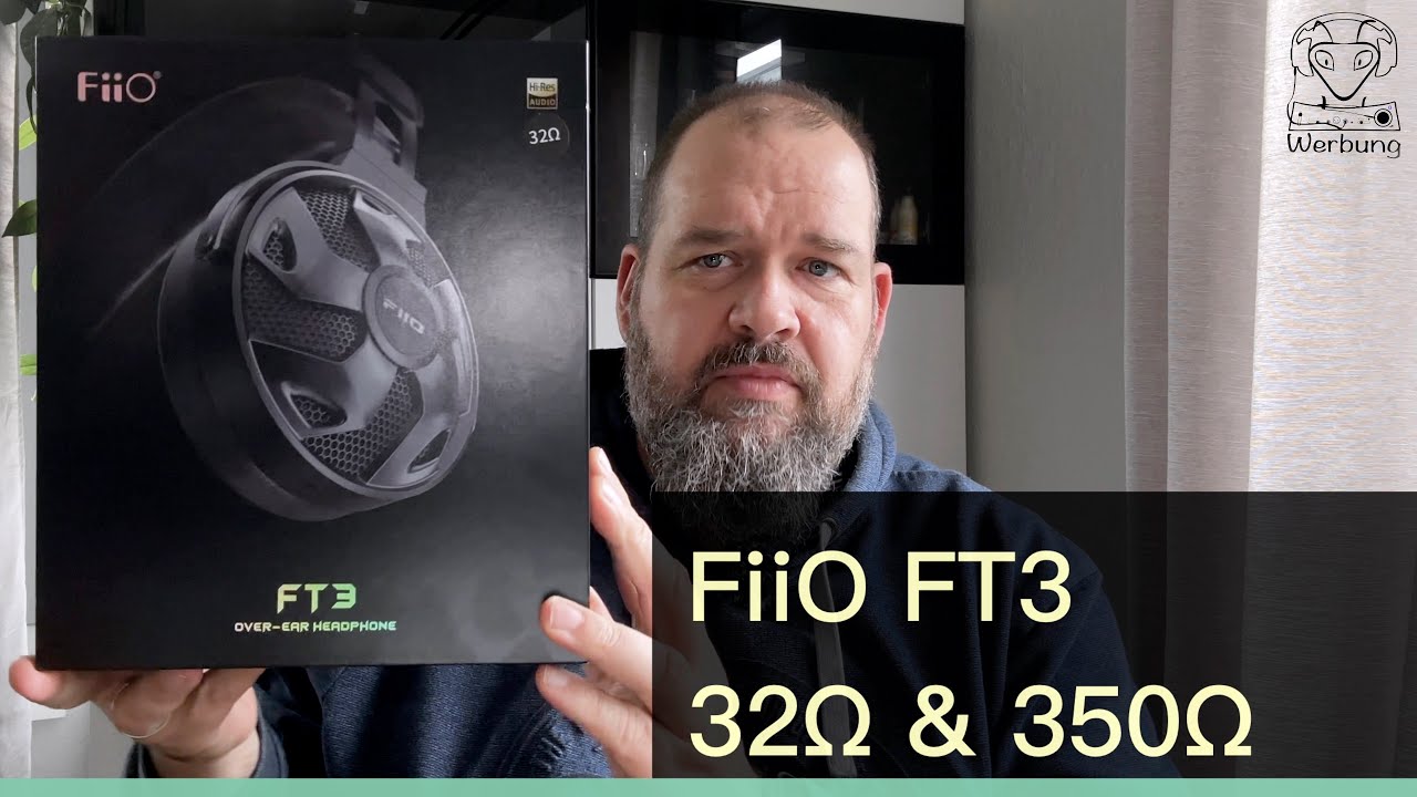 FiiO FT3 im Test – Offene OverEar Kopfhörer im Doppelpack – 32Ω und 350Ω