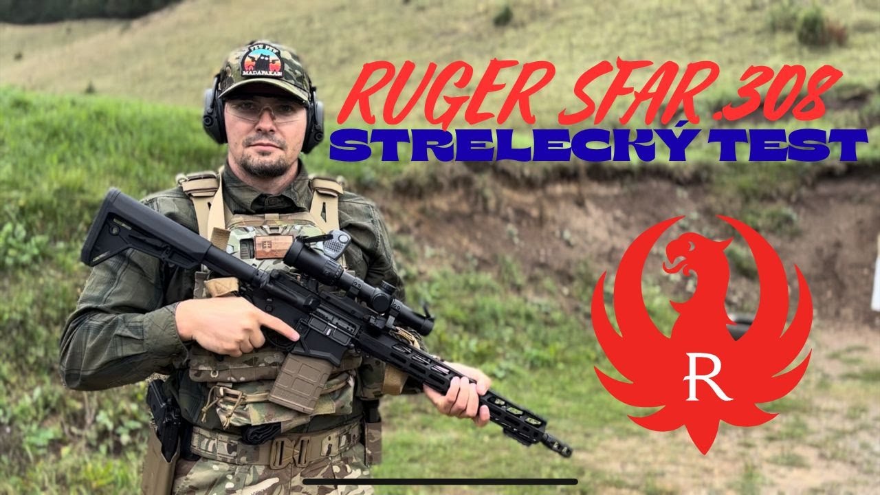 Mal&yacute; ručn&yacute; kan&oacute;n ! Ruger SFAR .308 Streleck&aacute; recenzia
