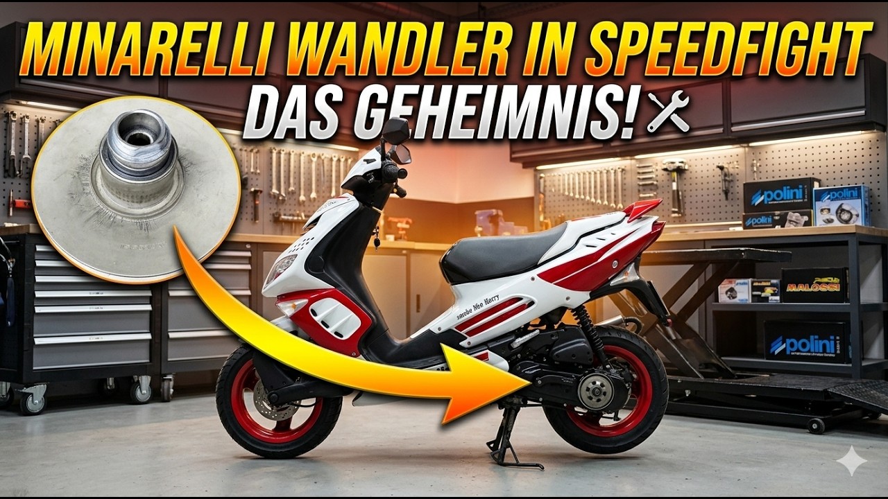 Speedfight 2 Tuning  mit Minarelli Wandler ! Was bringt es ?! | Peugeot Speedfight 2