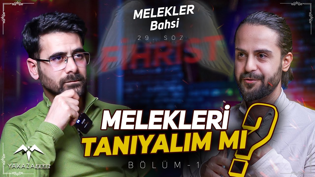 Bu Videodan Sonra Meleklere Bakış Açın Değişecek - İslam'da Uzaylılar Var mı? | 29. Söz | Bölüm - 1