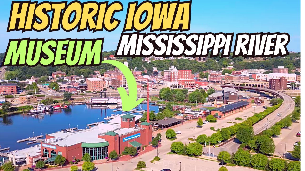 Mississippi River Marvels - Dubuque Iowa
