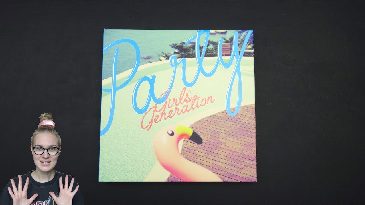 Unboxing Girls' Generation 소녀시대 2nd Korean Single Album Party