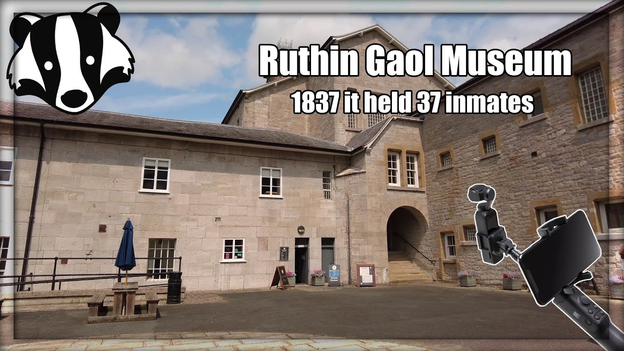 Ruthin Gaol Museum (Prison) 【4K HDR】 🚶 🇬🇧