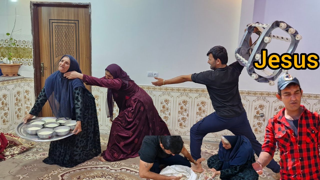 Documentary about stepmother and bad daughter-in-law and history.  Hamid and his evil wife