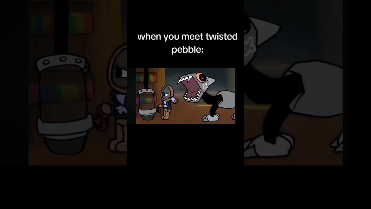 TWISTED PEBBLE KILL ROGER 🪨🪨🪨🪨🪨🪨🪨🪨🪨🪨🪨🪨