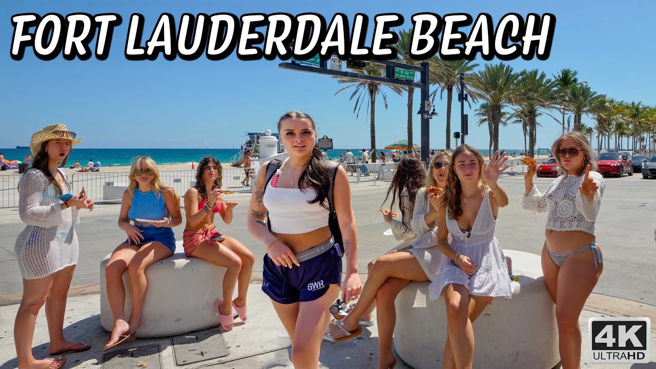 Fort Lauderdale - Las Olas Beach Spring Break 2025