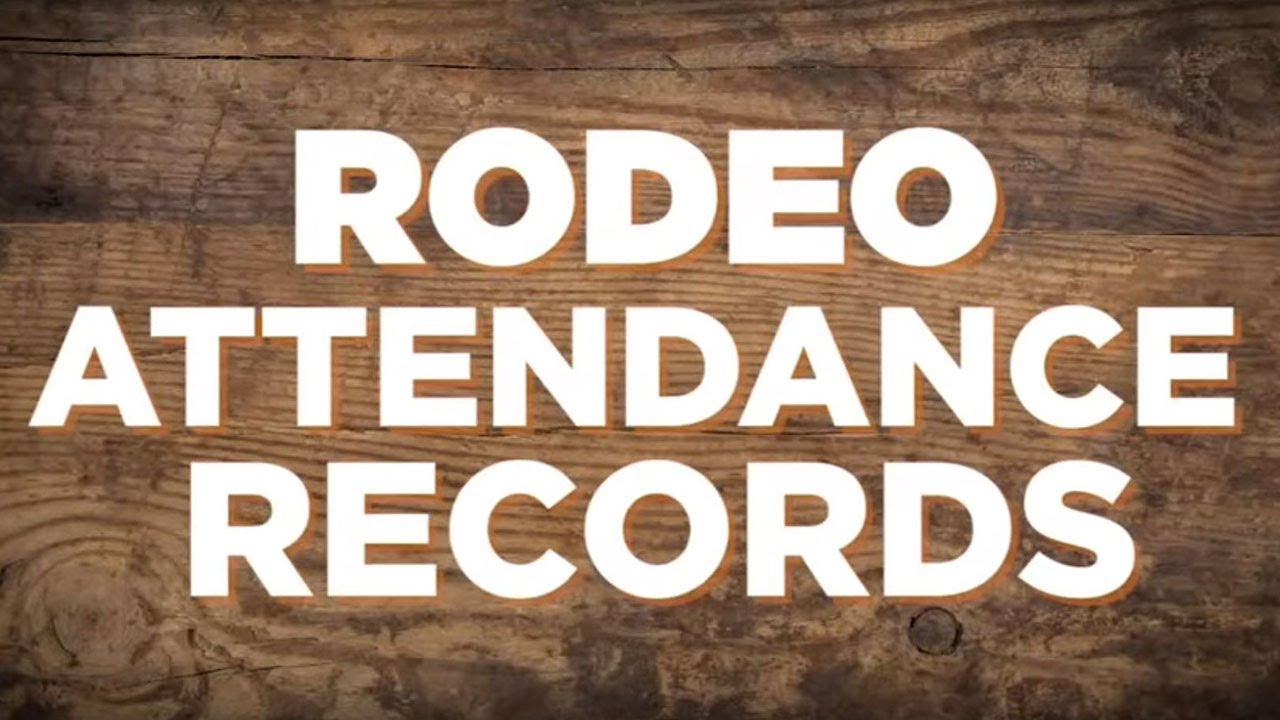 Rodeo record breakers: Top 5 performers