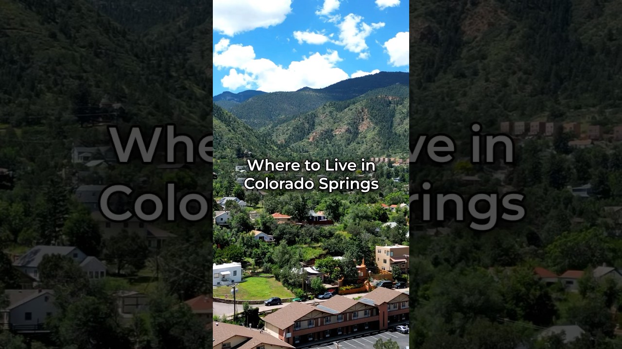 TOP Luxury Neighborhoods In Colorado Springs ✨ #movingtocoloradosprings