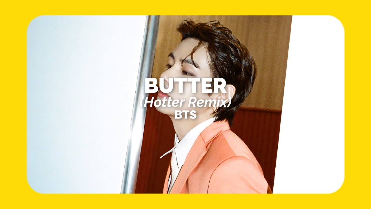 BTS - Butter (Hotter Remix) (𝙎𝙡𝙤𝙬𝙚𝙙 & 𝙍𝙚𝙫𝙚𝙧𝙗 𝙑𝙚𝙧𝙨𝙞𝙤𝙣)
