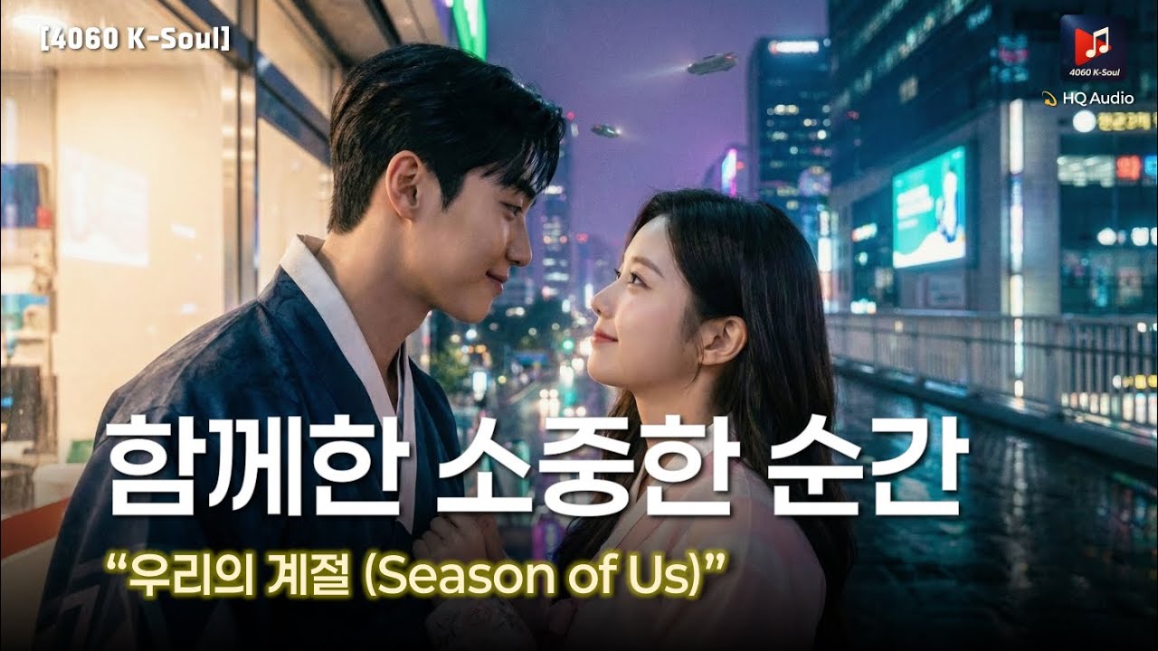 [4060 K-Soul] 우리의 계절 (Season of Us)│감성 듀엣 K-pop│사랑이 머무는 순간