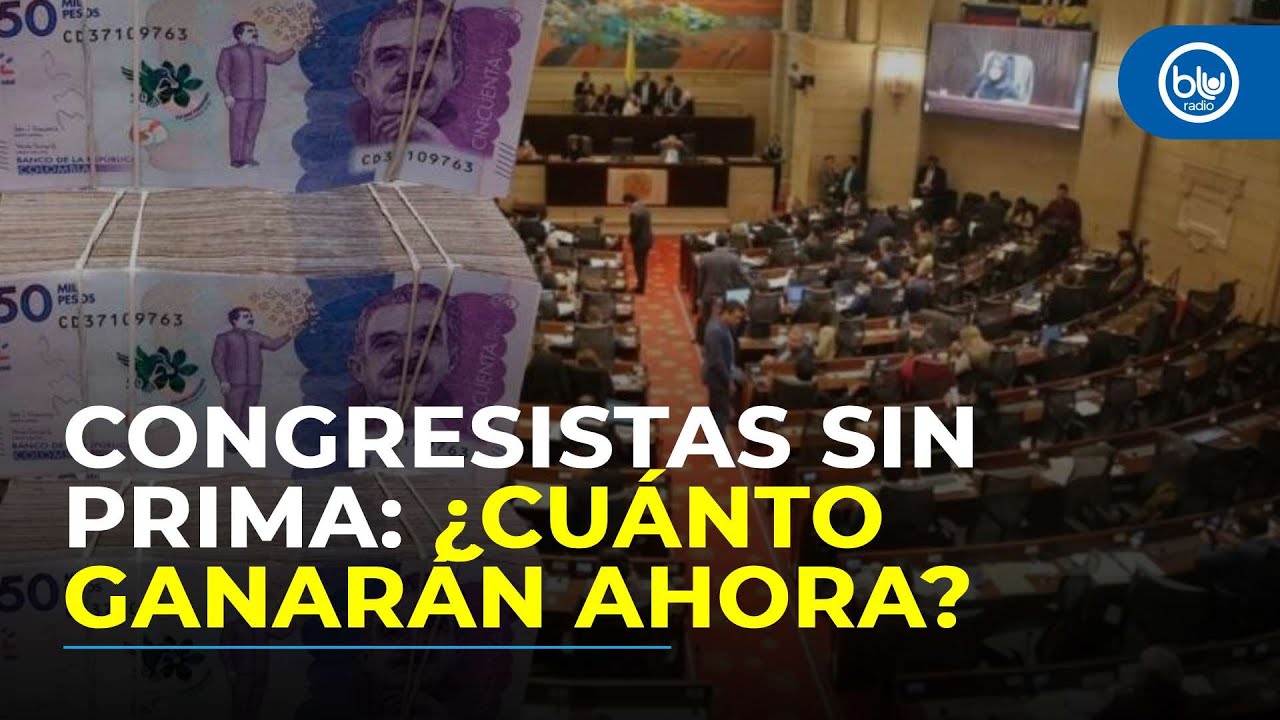 ¿Vivir con 22 millones? Así queda el salario de los congresistas tras el nuevo decreto