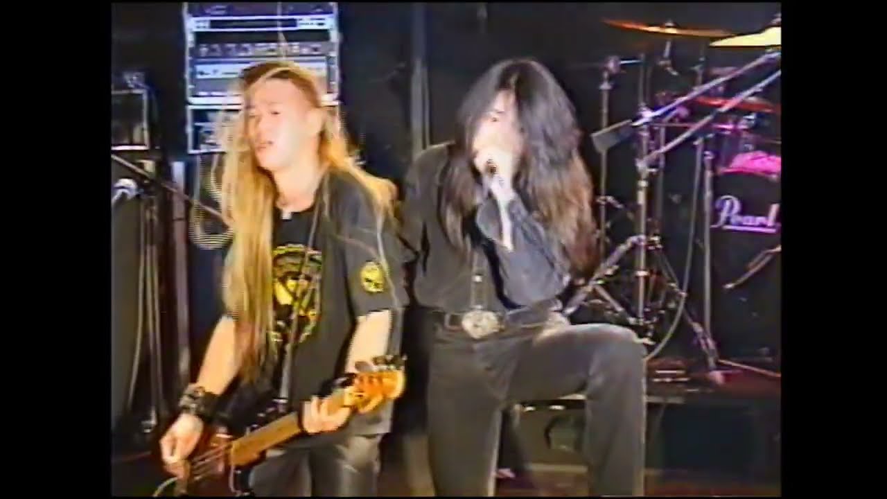 TOKYO YANKEES (代打HIME) LIVE 東京一家 1997.5.4 目黒鹿鳴館