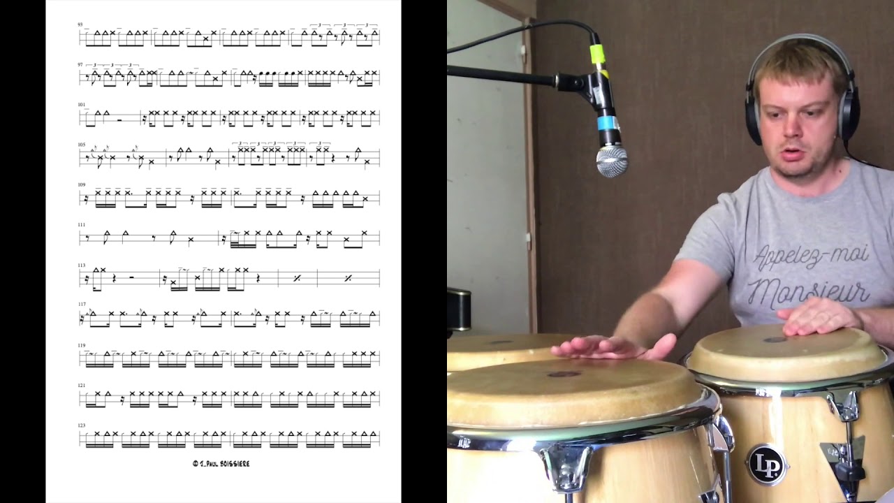Besame Mama - Poncho SANCHEZ - Quentin CAMUS DALLE