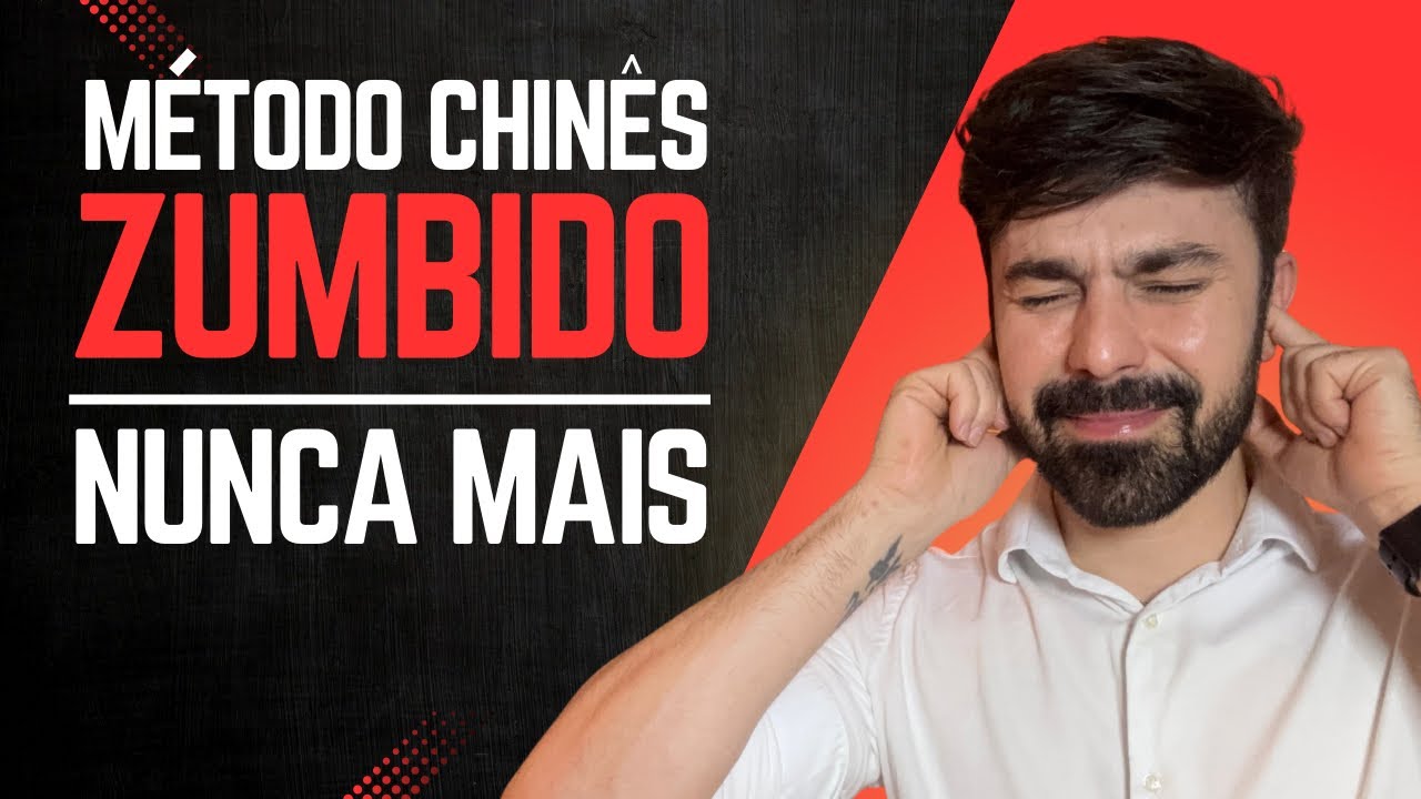 RESOLVA o ZUMBIDO com estas técnicas da Medicina Chinesa 