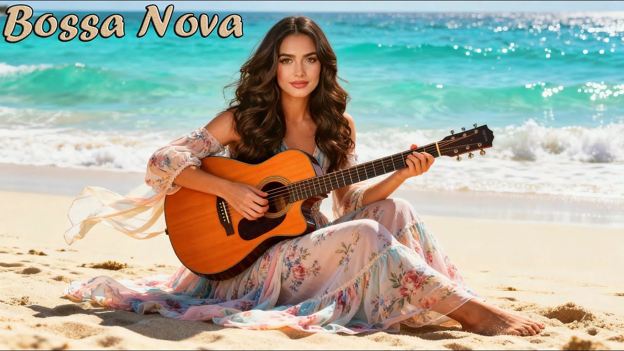 Amor na Brisa - Bossa Nova 🎸✨ | Constantinos Iliopoulos