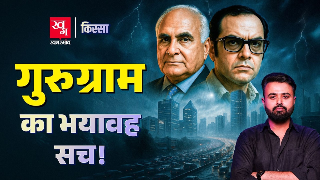 History of Gurugram: Sanjay Gandhi और KP Singh ने कैसे बदल दी Gurugram की तक़दीर? | Kissa Ep 53