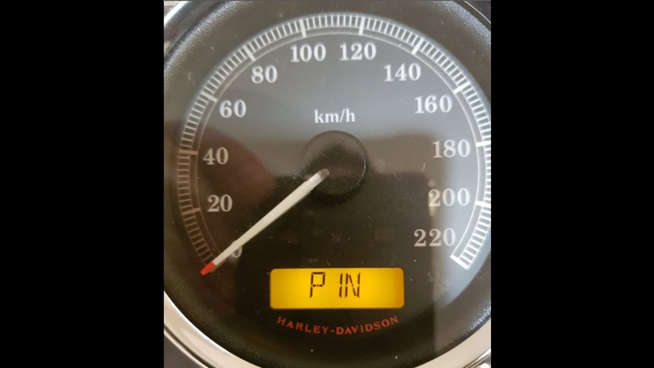 Descobrir Código PIN da sua HARLEY