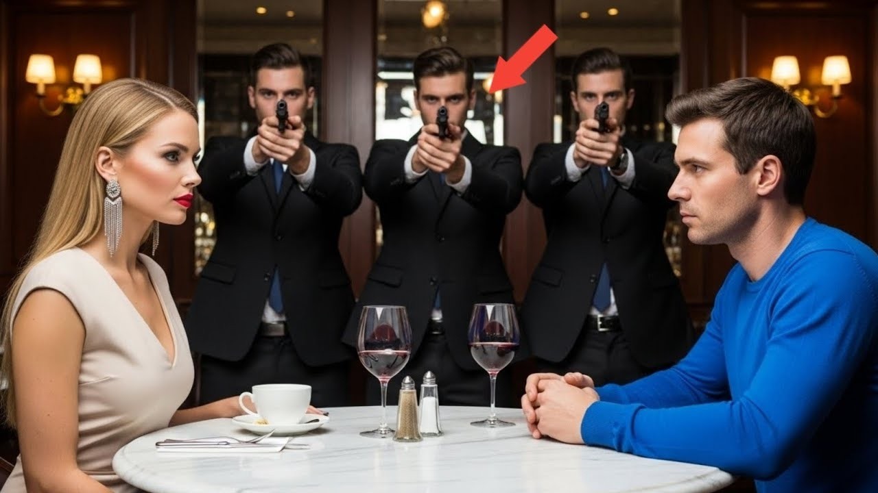 CEO Mocked Blind Date With Single Dad — Unaware His Hidden Skills Would Save Her Life