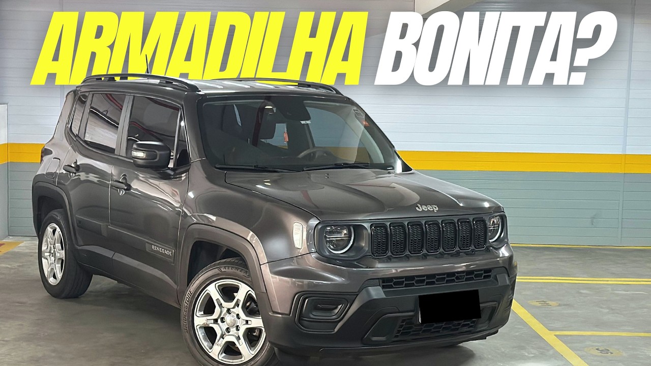 JEEP RENEGADE SPORT 2022/2023 - Melhorou ou continua problemático?