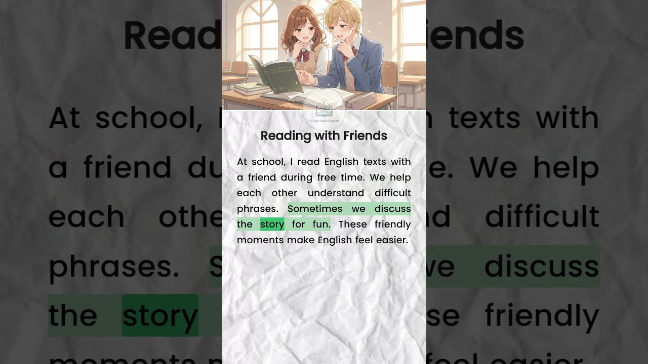 Reading with Friends  