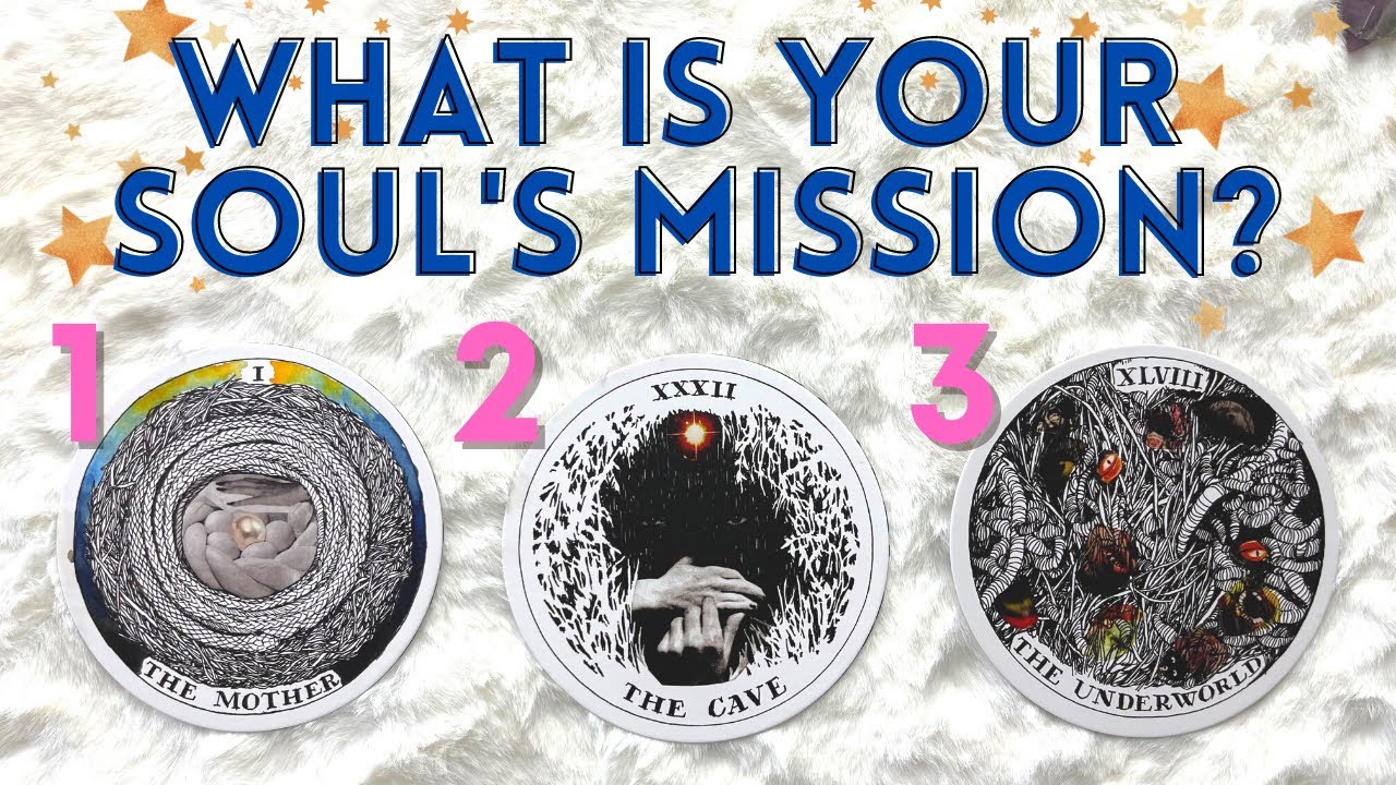 💥 What is your SOUL's MISSION? | 🔮 Pick a card ✨