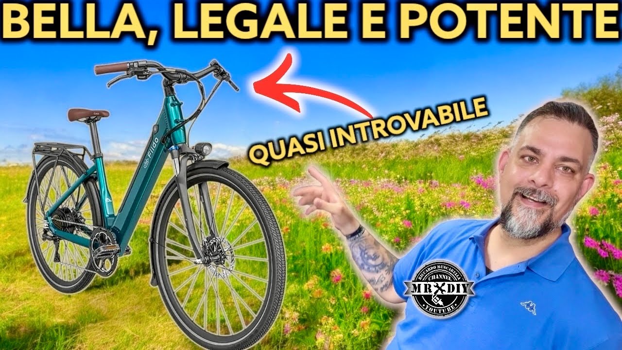 Il grande ritorno. Oltre 100km di potenza e legalità. Fiido C11 pro bici elettrica legale economica