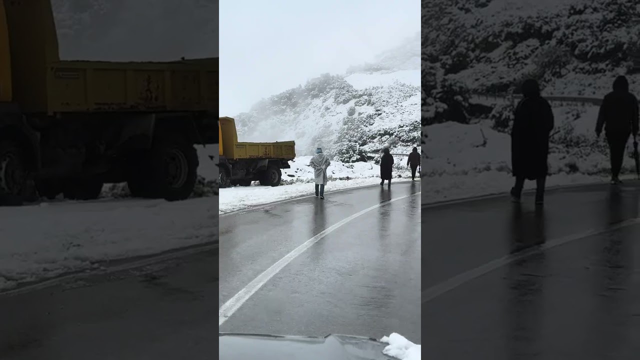 رحلة الثلوج جبال باب برد 