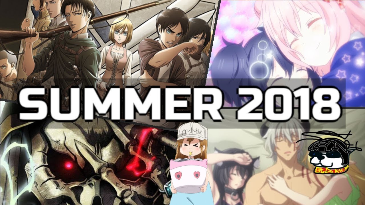 เป็นยังไง Anime Summer 2018