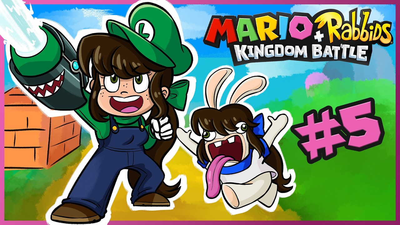 【Mario + Rabbids Kingdom Battle】Spooky Scary Skeletons