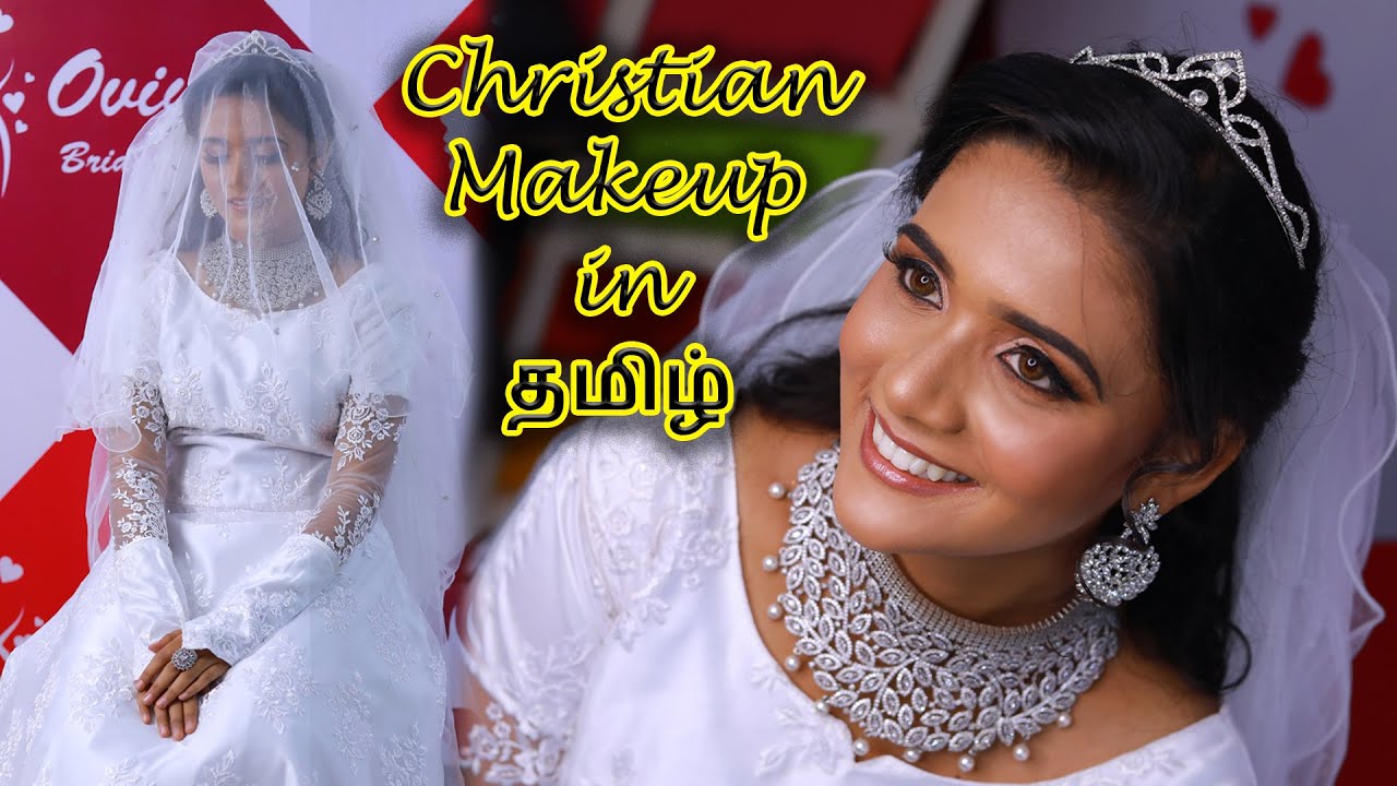 Christian Makeup Step by Step in | Oviya's Bridal Studio | Master Class | Beautician Course