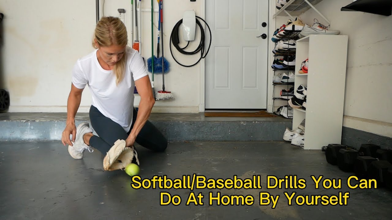 Softball/Baseball Drills You Can Do At Home By Yourself