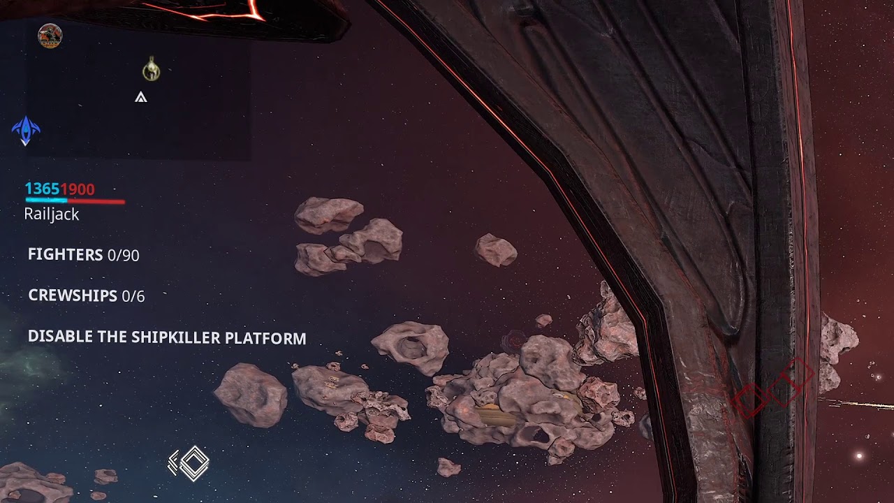 Let's share Warframe: Sentient Ship