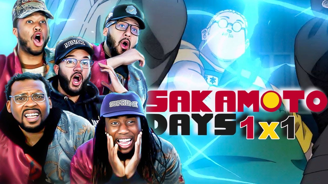 «Sakamoto Days» превзошел все ожидания, выпустив первый эпизод!