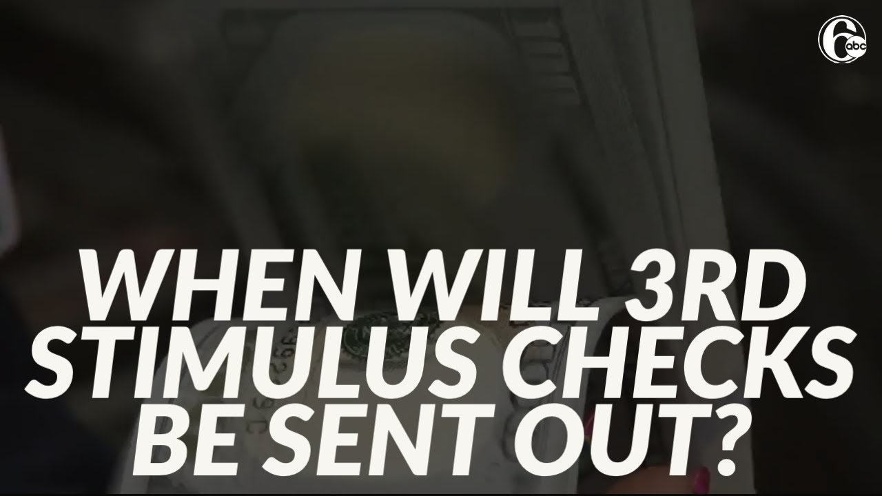 When will those $1,400 stimulus checks be sent out? Here's what we know