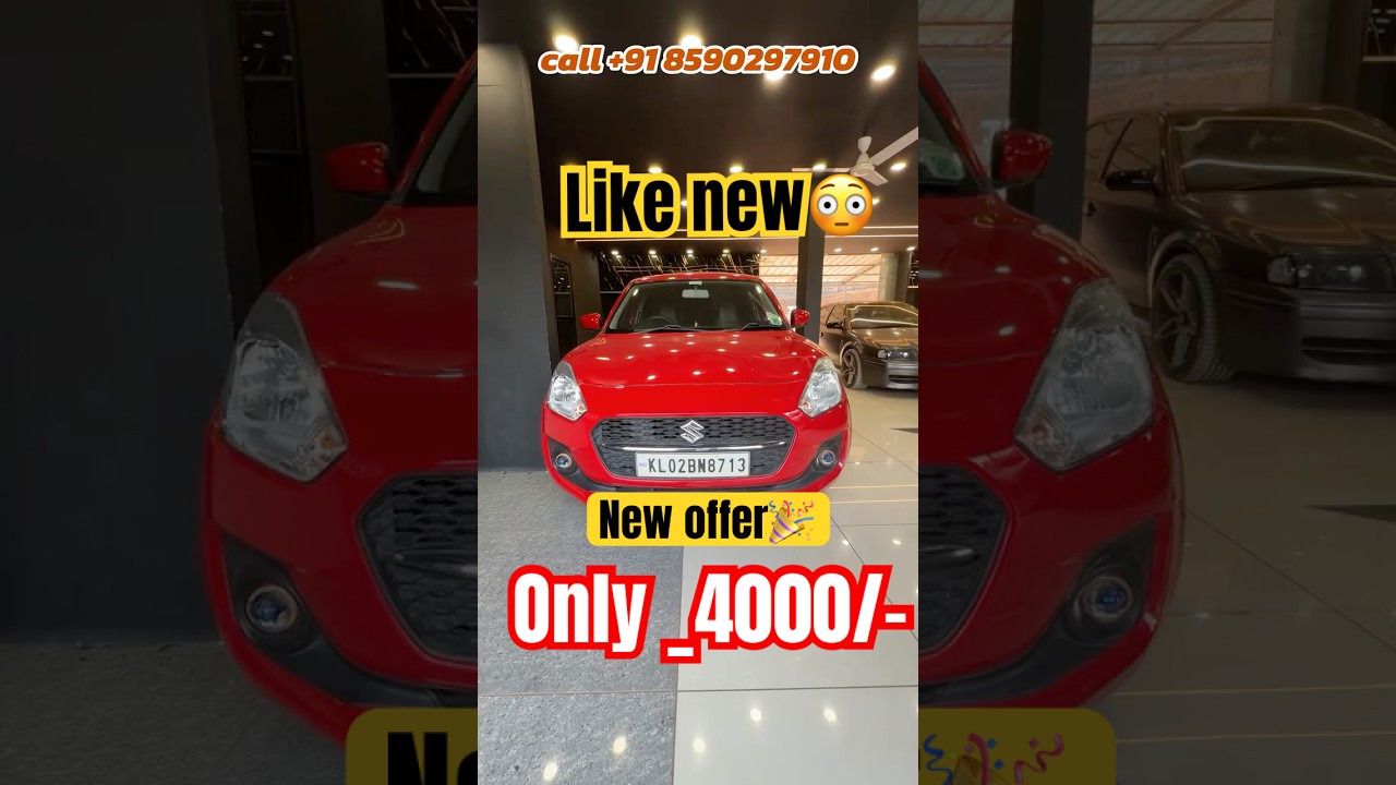Best Used Cars in Kerala Family cars   
