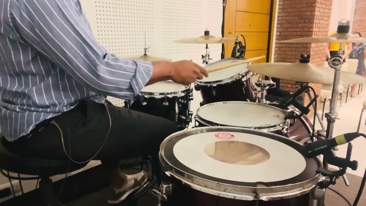 La Salvación es del Señor | Drum Cam 🥁 | Servicio de Alabanza