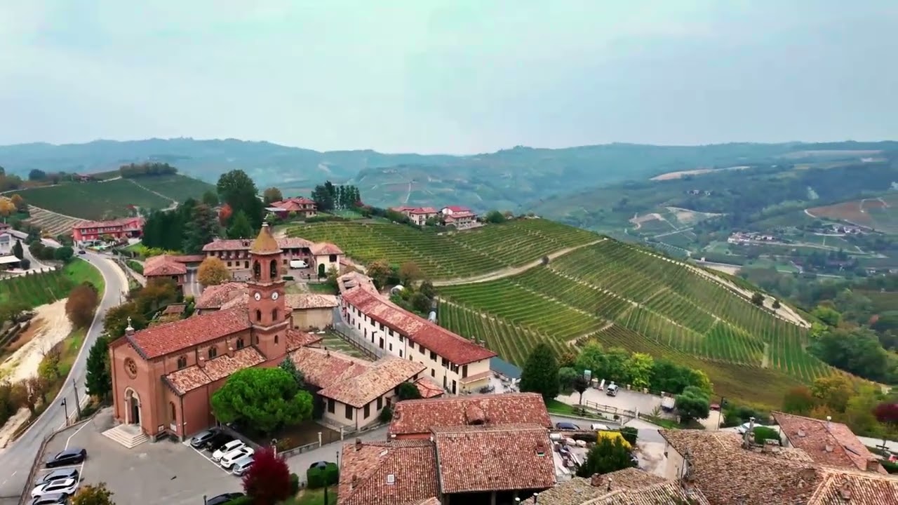 the #vineyards of the Piedmontese #Langhe in #autumn i vigneti #vigneti#enogastronomico