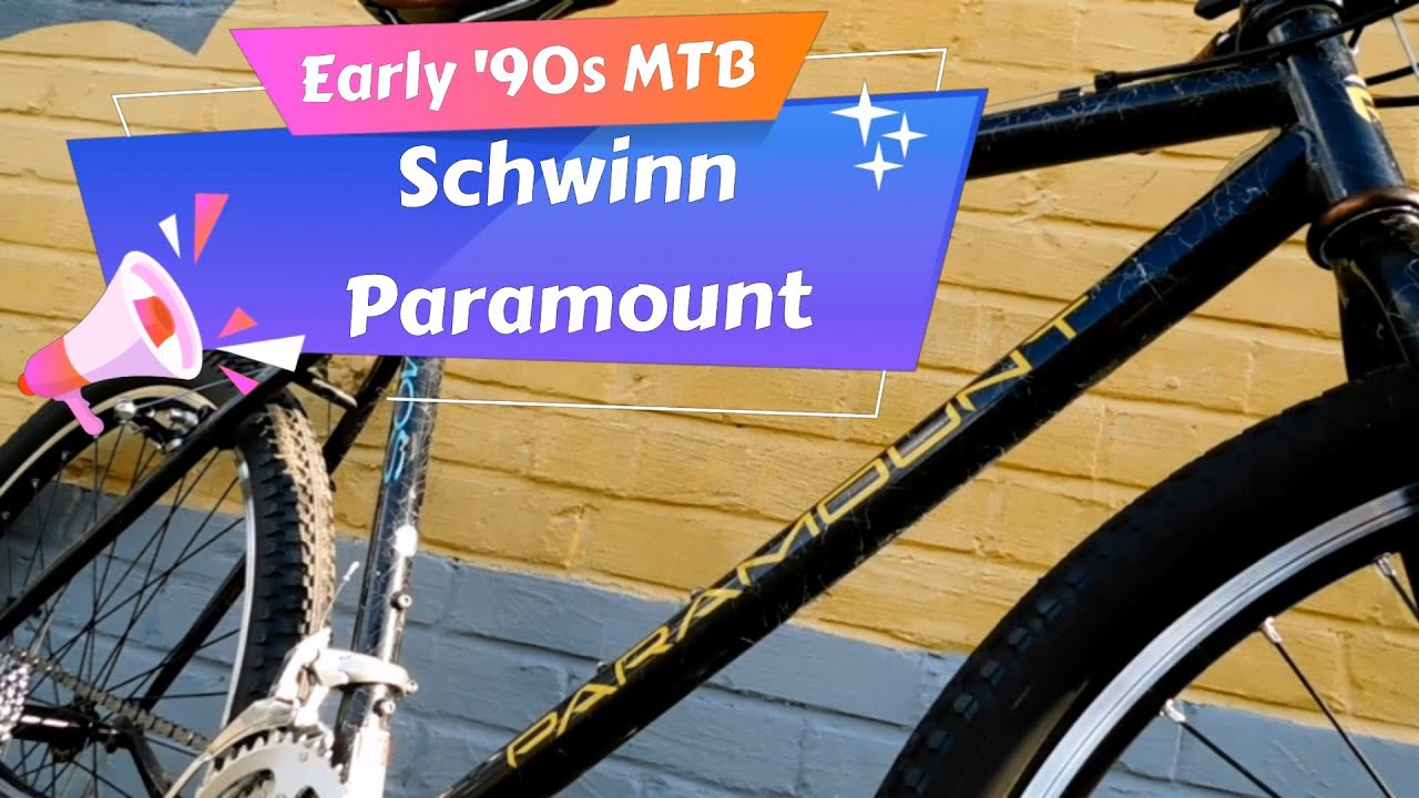 Работаем над сериалом Schwinn Paramount начала 90-х 30 PDG!